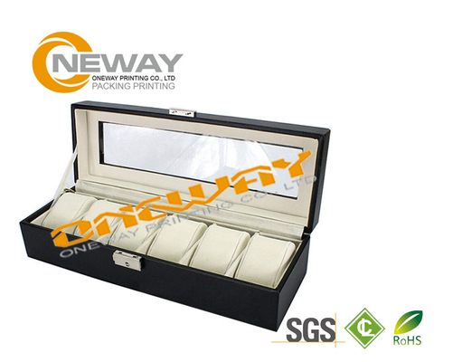 Recycable Material Customized Design Printed Hanging Retail Boxes with Window