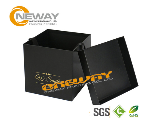 Craft Kraft Brown Cardboard Square Floral Packaging Boxes for Rose