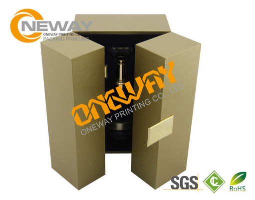 Cheap And High Quality Custom Gloss Lamination Purple And Gold Beauty Printed Cosmetic Packing Box