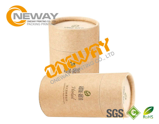 Rigid Card Board Packing Small Cardboard Gift Boxes Cylinder With Lids