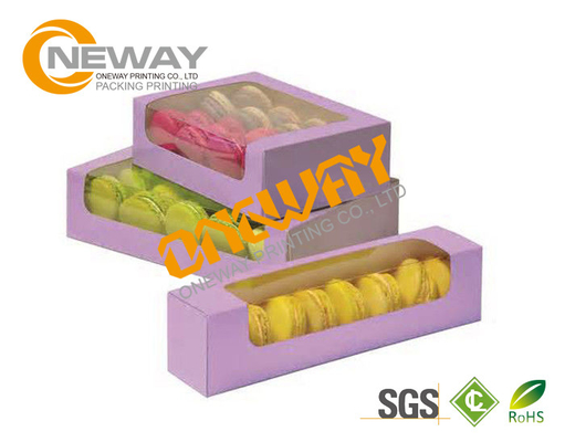 Flexo Printing Surface Food Packing Bag , Greaseproof Snack Packing Bag