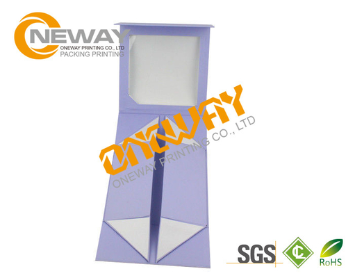 Printed Packaging Boxes ， Custom Print Plastic Pillow Box Packing With Transparent Window