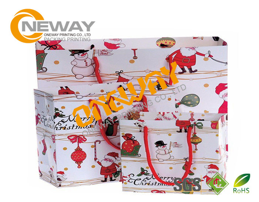 Supplier Fancy Custom Brown Paper Bags With Handles Recyclable