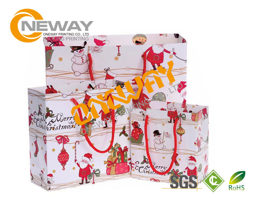 Supplier Fancy Custom Brown Paper Bags With Handles Recyclable