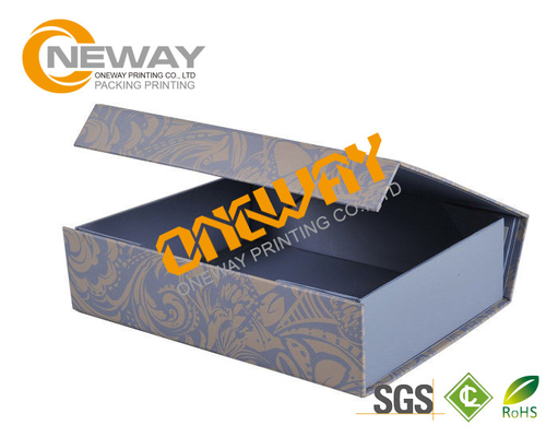 High Class Custom Printed Collapsible Gift Box Matt / Glossy lamination