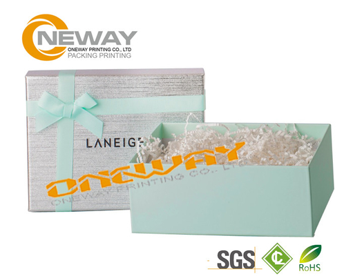 Full Colored Gold stamping Cosmetic Packaging Boxes For BB Cream Gifts
