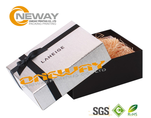 Full Colored Gold stamping Cosmetic Packaging Boxes For BB Cream Gifts