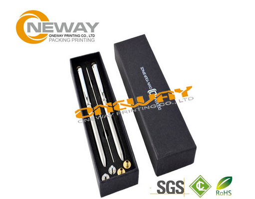Business Pen Set Paper Gift Packing Boxes / USB Pen Drive Small Gift Box