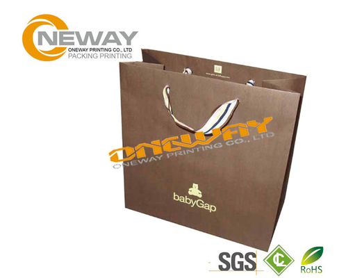 Paper Packaging Bags , Kraft Paper Packaging Bag with Handle