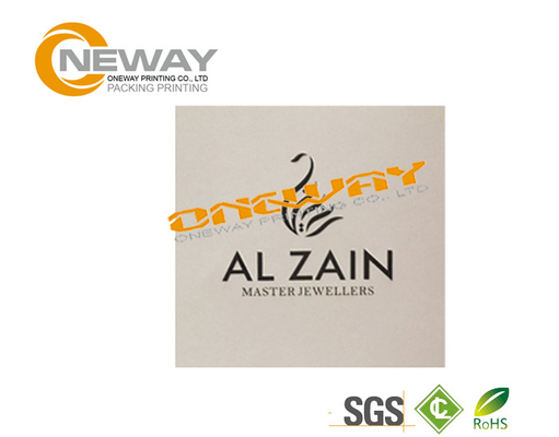 Cute Hair White Paper Bags With Handles For Shopping , Paper Carrier Bags