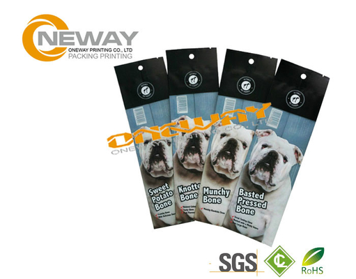 Animal Feeds Printing Food Packaging Bags With CMYK Offset Printing