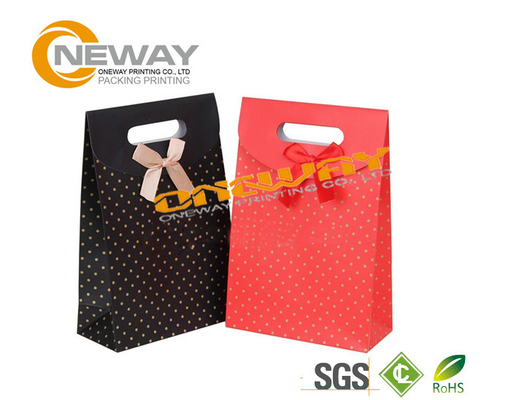 Custom Printed Paper Packaging Bags For Sandwich Or Bread , Kraft Paper Bags