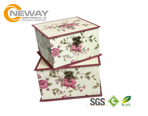 Special Style Flower Paper Box  ,   Wedding Gift Box  For Bridal or Baby Shower