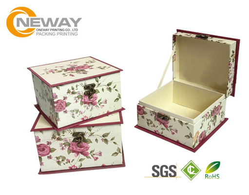 Special Style Flower Paper Box  ,   Wedding Gift Box  For Bridal or Baby Shower