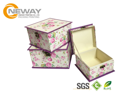 Special Style Flower Paper Box  ,   Wedding Gift Box  For Bridal or Baby Shower