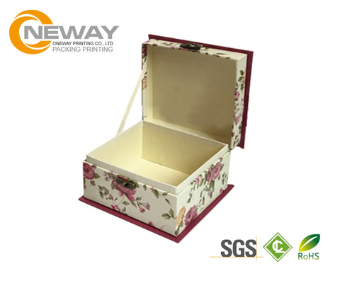Special Style Flower Paper Box  ,   Wedding Gift Box  For Bridal or Baby Shower