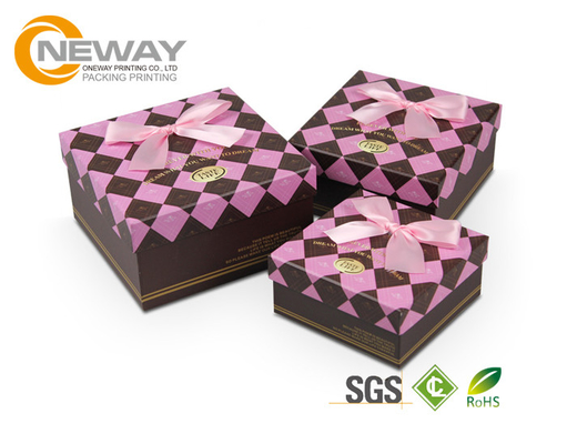 Flower Gift Box Custom Cylinder Rigid Cardboard Flower Delivery Box with Ribbon Supplier