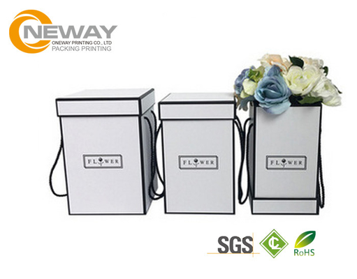 Flower Gift Box Professional Custom Printed Cardboard Boxes for Flower Packaging