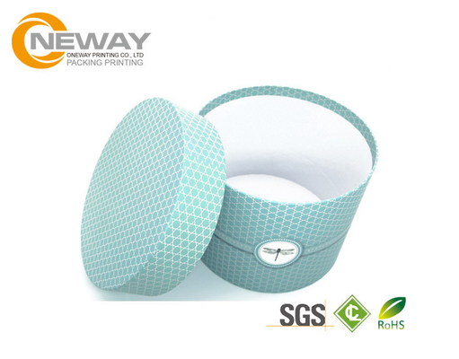 Flower Gift Box Universal Paper Round Flower Box CMYK Full Color Offset Printing