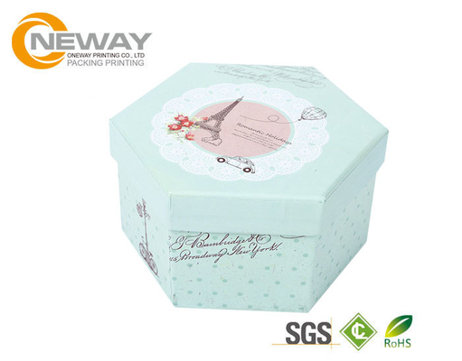 Flower Gift Box Manual Mande Art Paper Flower Decorative Gift Boxes With Lids UV Coating