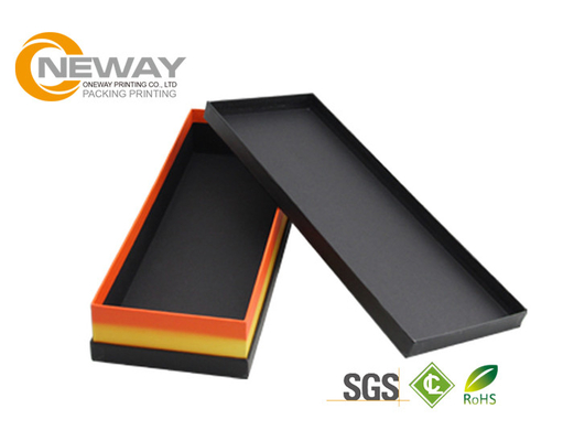 Unique Black Electronics Packaging Boxes , Cardboard Gift Paper Packaging Boxes