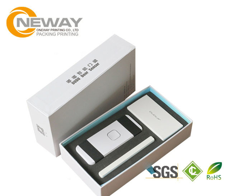 Handmade White Color Paper Packaging Boxesfor Cell Phone Mobile Phone