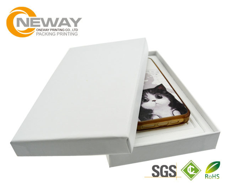 Customizable Paper Small Packaging Boxes For Mobile Phone Case , OEM / ODM