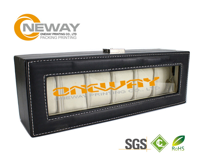 Recycable Material Customized Design Printed Hanging Retail Boxes with Window