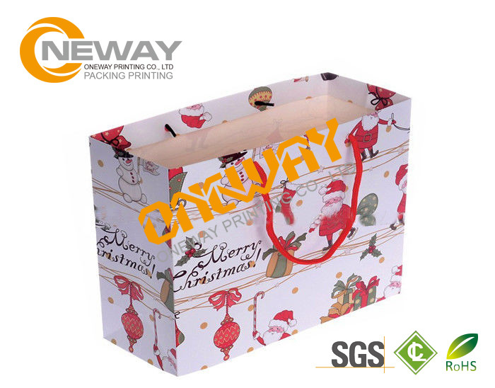 Supplier Fancy Custom Brown Paper Bags With Handles Recyclable