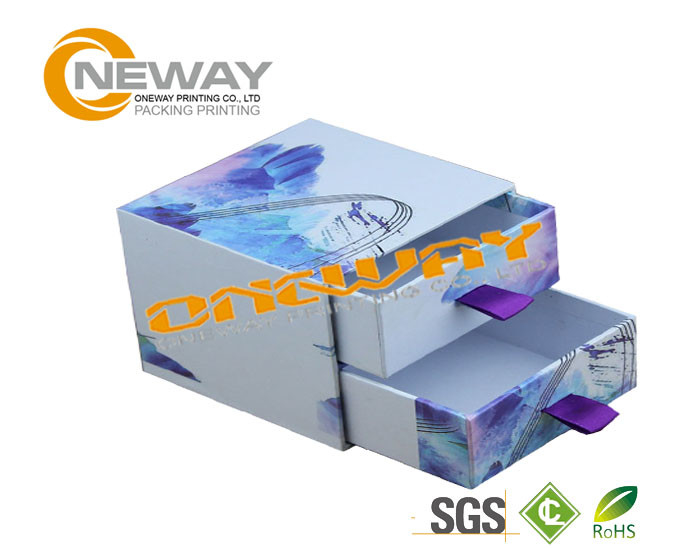 Hard Rigid Luxury Cosmetic Packaging Boxes for Essence Cream