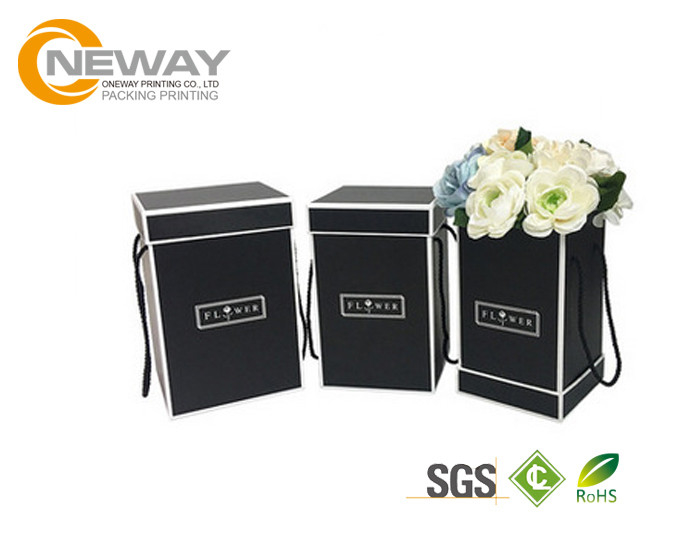 Flower Gift Box Professional Custom Printed Cardboard Boxes for Flower Packaging